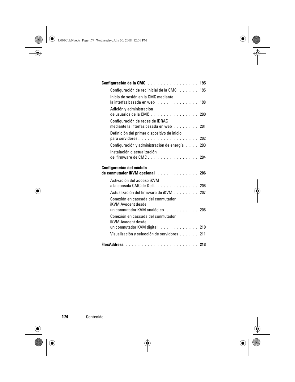 Dell POWEREDGE M905 User Manual | Page 176 / 232