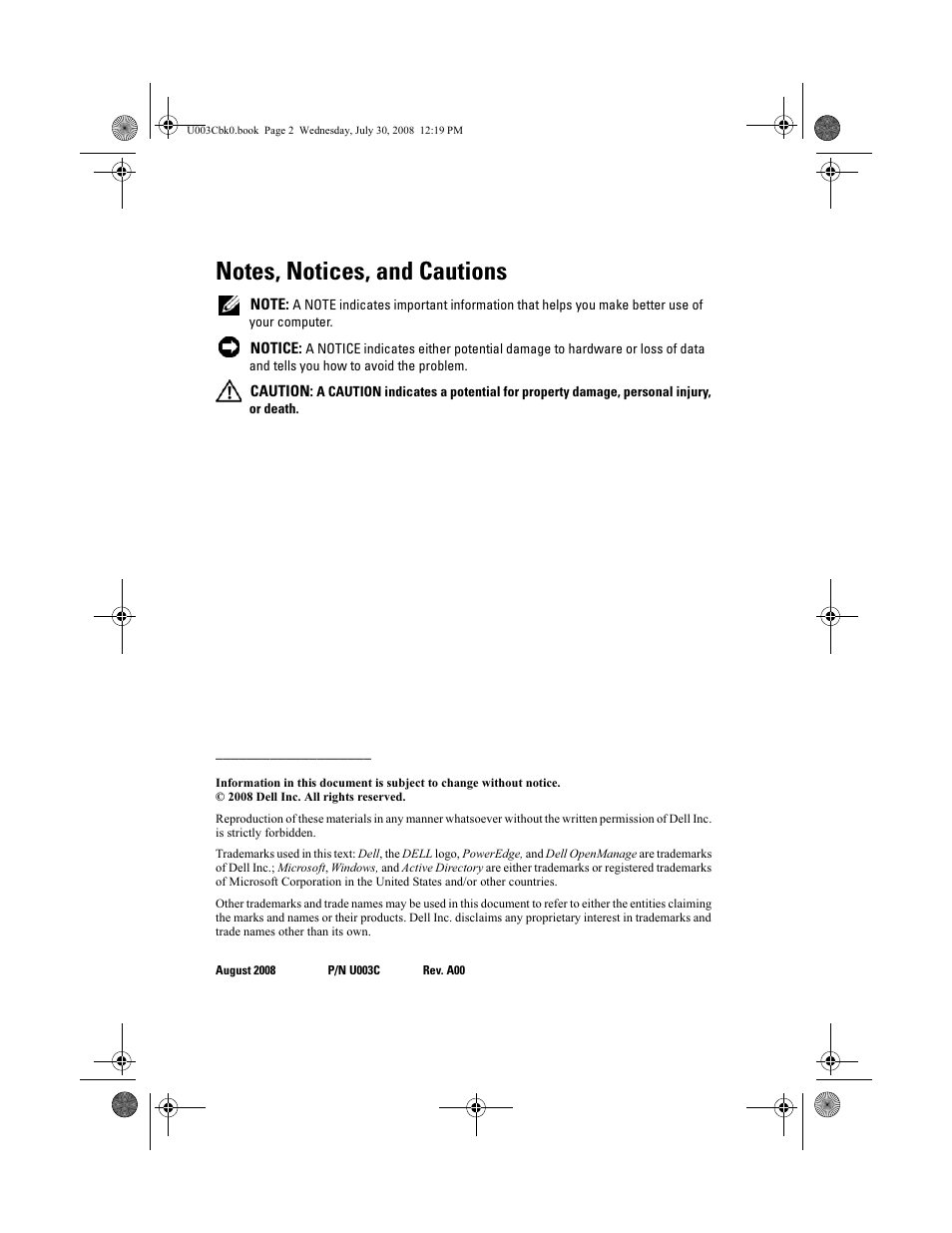 Dell POWEREDGE M905 User Manual | Page 4 / 232