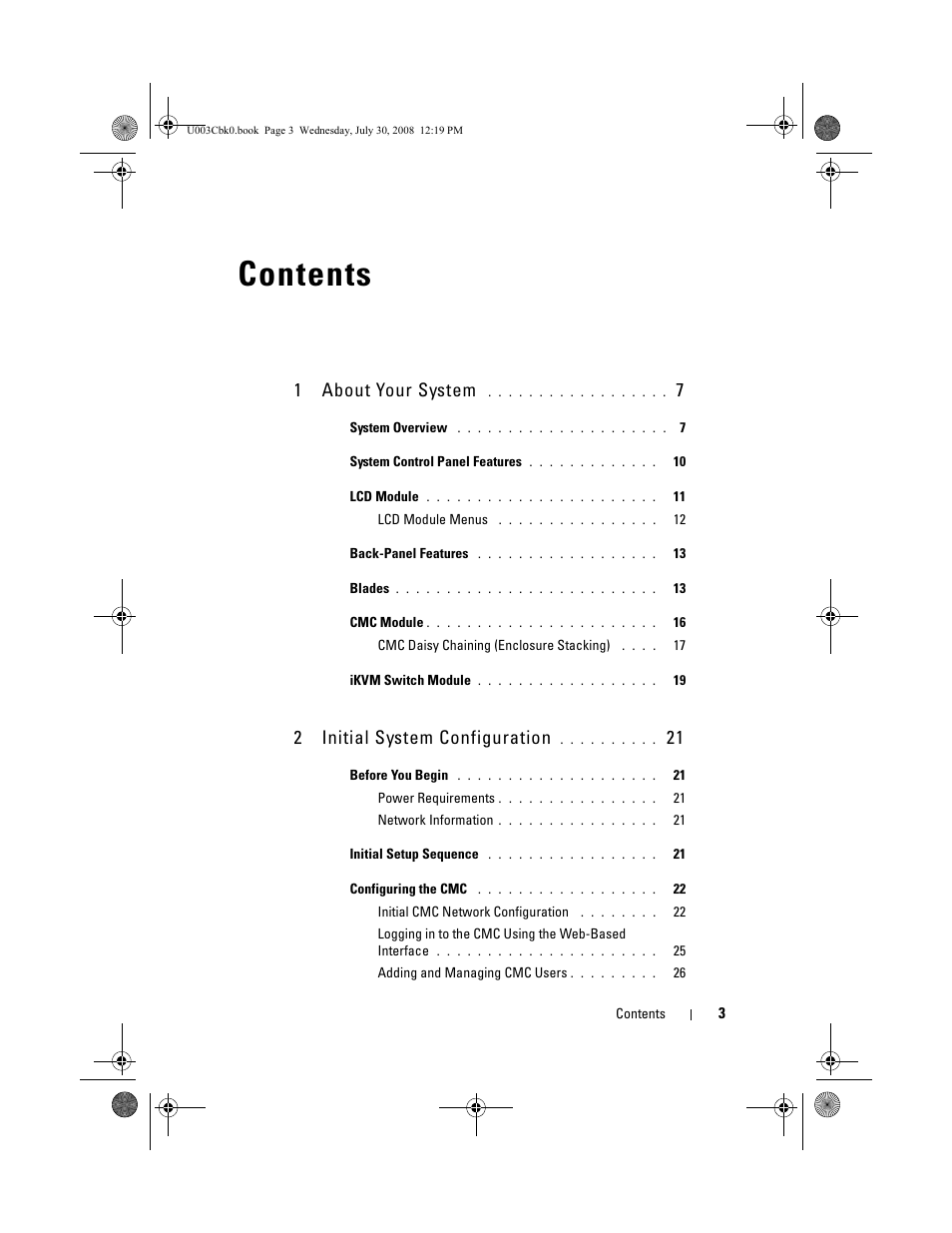 Dell POWEREDGE M905 User Manual | Page 5 / 232