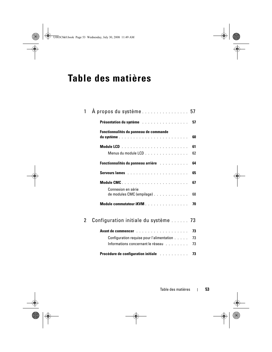 Dell POWEREDGE M905 User Manual | Page 55 / 232