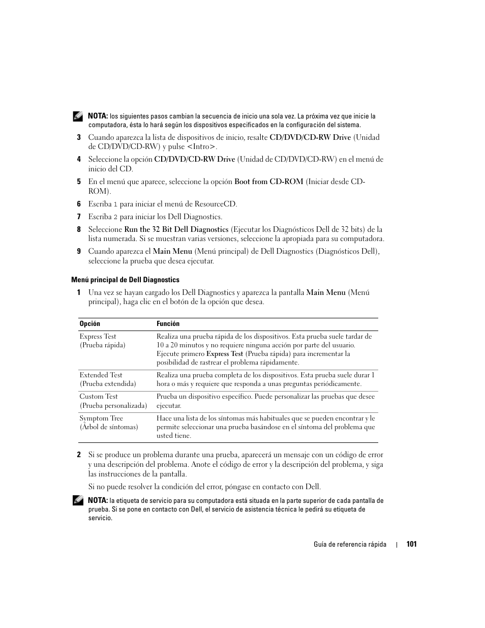 Dell Latitude D810 User Manual | Page 101 / 104