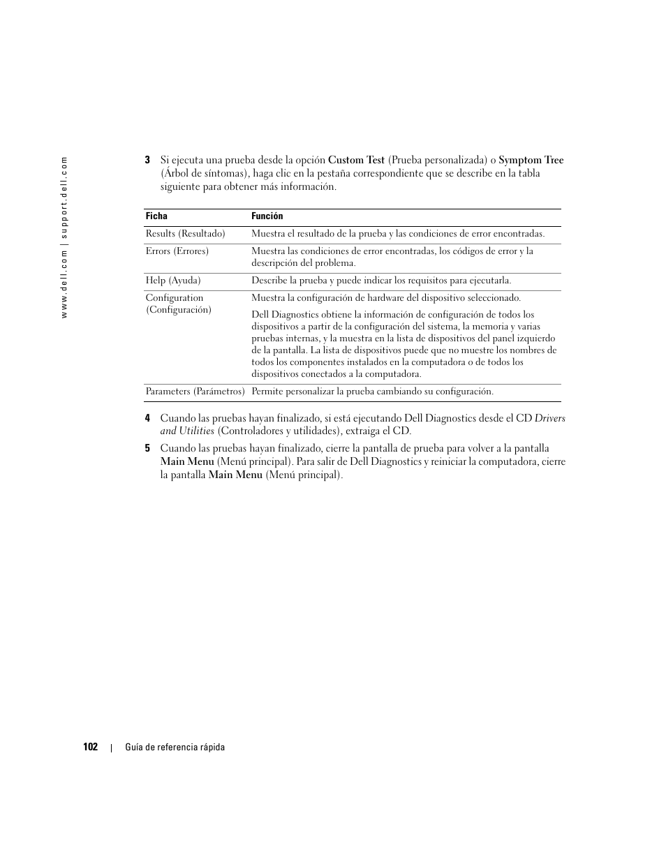 Dell Latitude D810 User Manual | Page 102 / 104