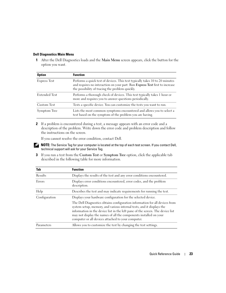 Dell Latitude D810 User Manual | Page 23 / 104