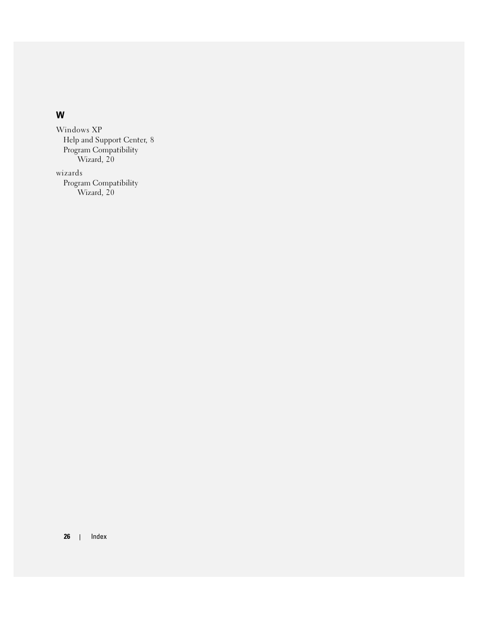 Dell Latitude D810 User Manual | Page 26 / 104