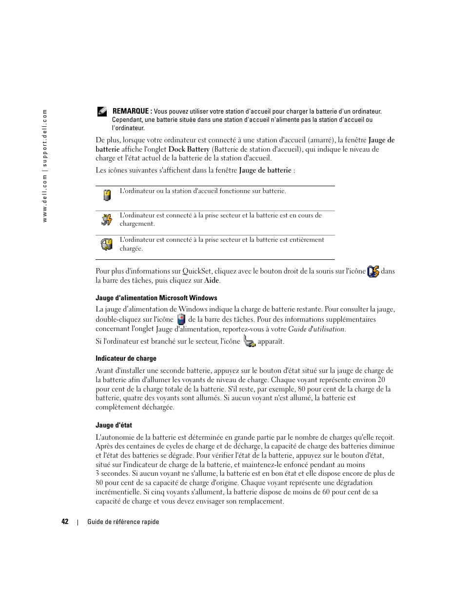 Dell Latitude D810 User Manual | Page 42 / 104