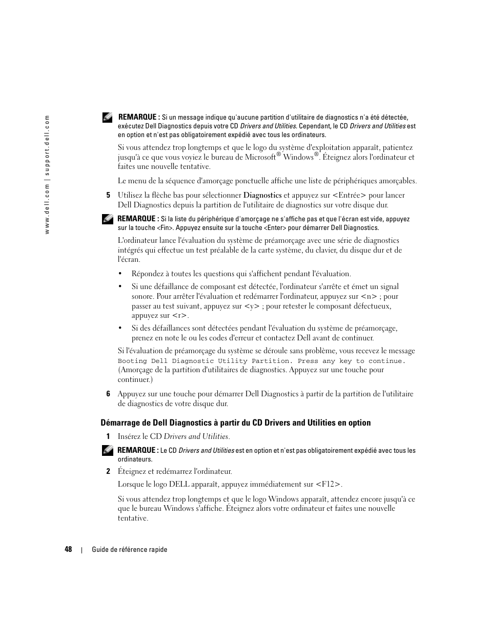 Dell Latitude D810 User Manual | Page 48 / 104