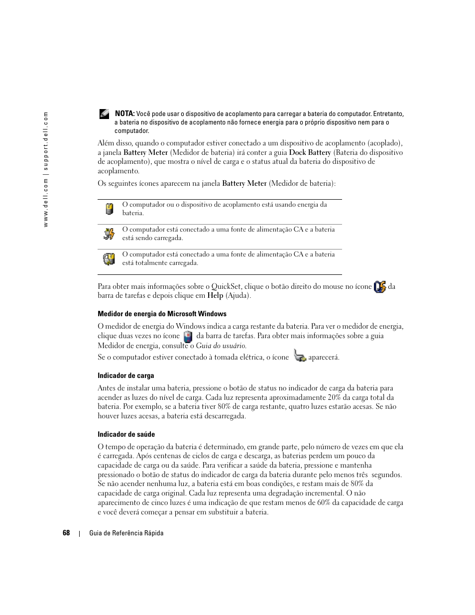 Dell Latitude D810 User Manual | Page 68 / 104