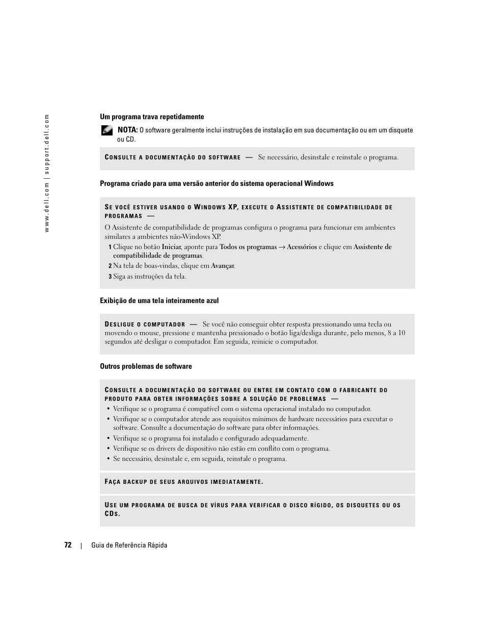 Dell Latitude D810 User Manual | Page 72 / 104