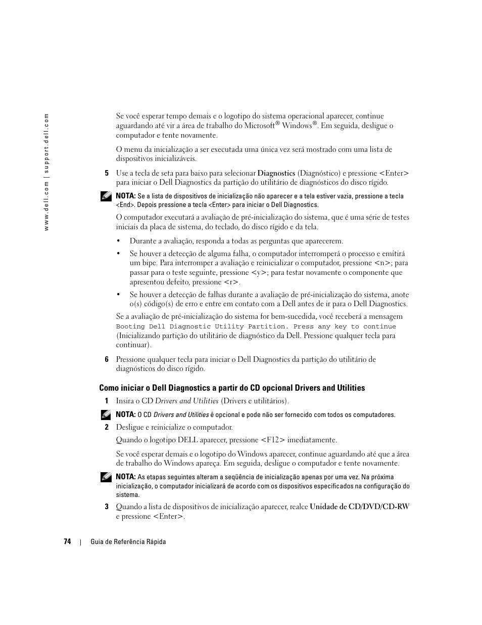 Dell Latitude D810 User Manual | Page 74 / 104