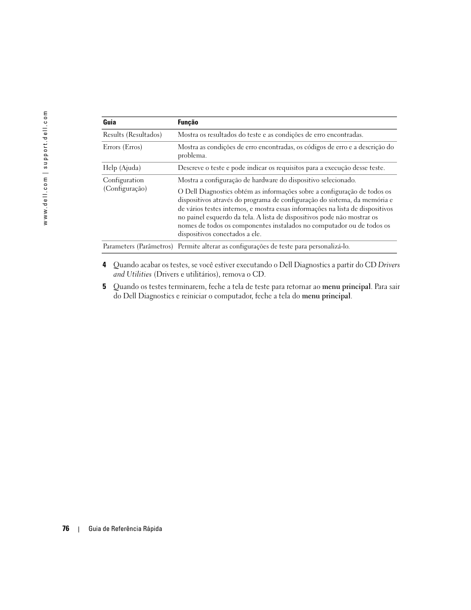 Dell Latitude D810 User Manual | Page 76 / 104