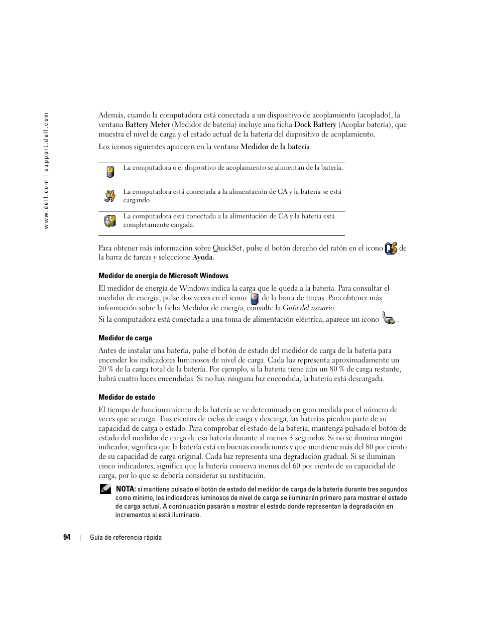 Dell Latitude D810 User Manual | Page 94 / 104