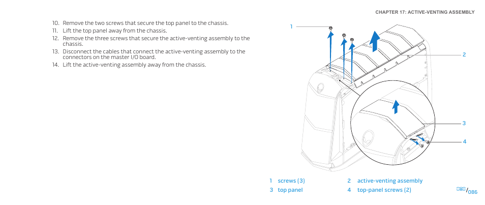 Dell Alienware Aurora R2 (Early 2010) User Manual | Page 86 / 117