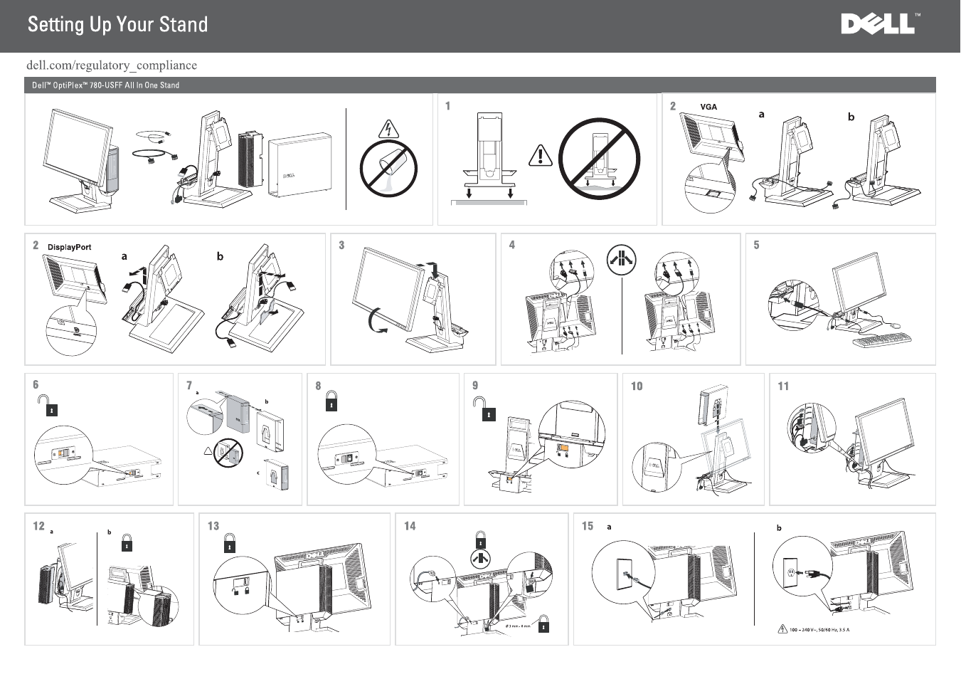 Dell P170s Monitor User Manual | 2 pages