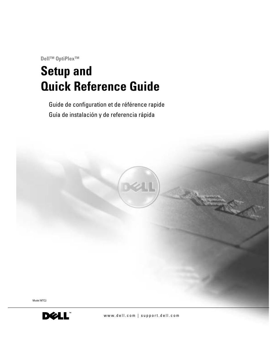 Dell OptiPlex 160L User Manual | 82 pages