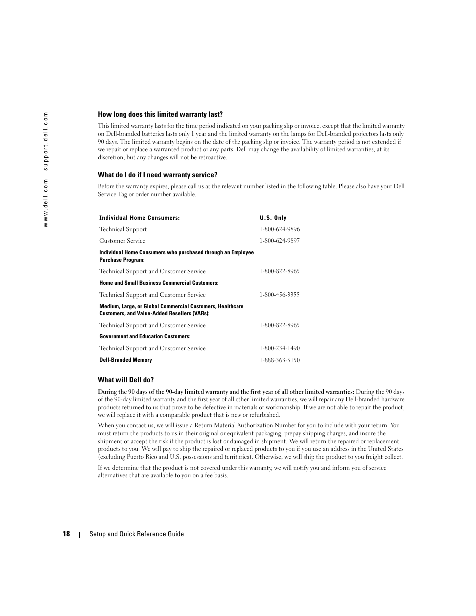 Dell OptiPlex 160L User Manual | Page 20 / 82