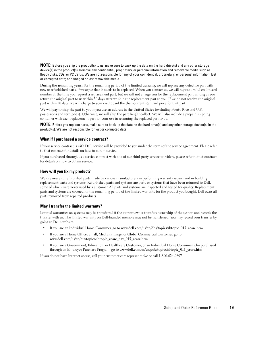 Dell OptiPlex 160L User Manual | Page 21 / 82