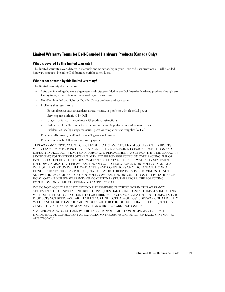 Dell OptiPlex 160L User Manual | Page 23 / 82