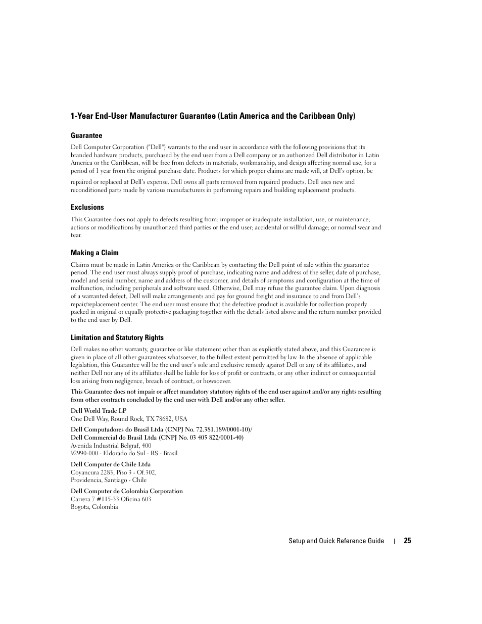 Dell OptiPlex 160L User Manual | Page 27 / 82