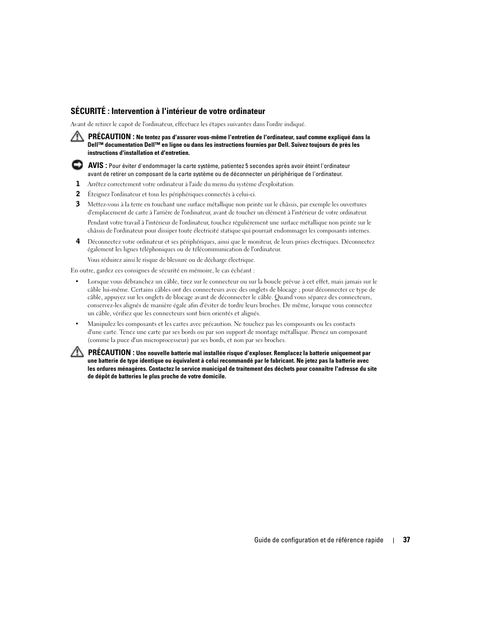 Dell OptiPlex 160L User Manual | Page 39 / 82