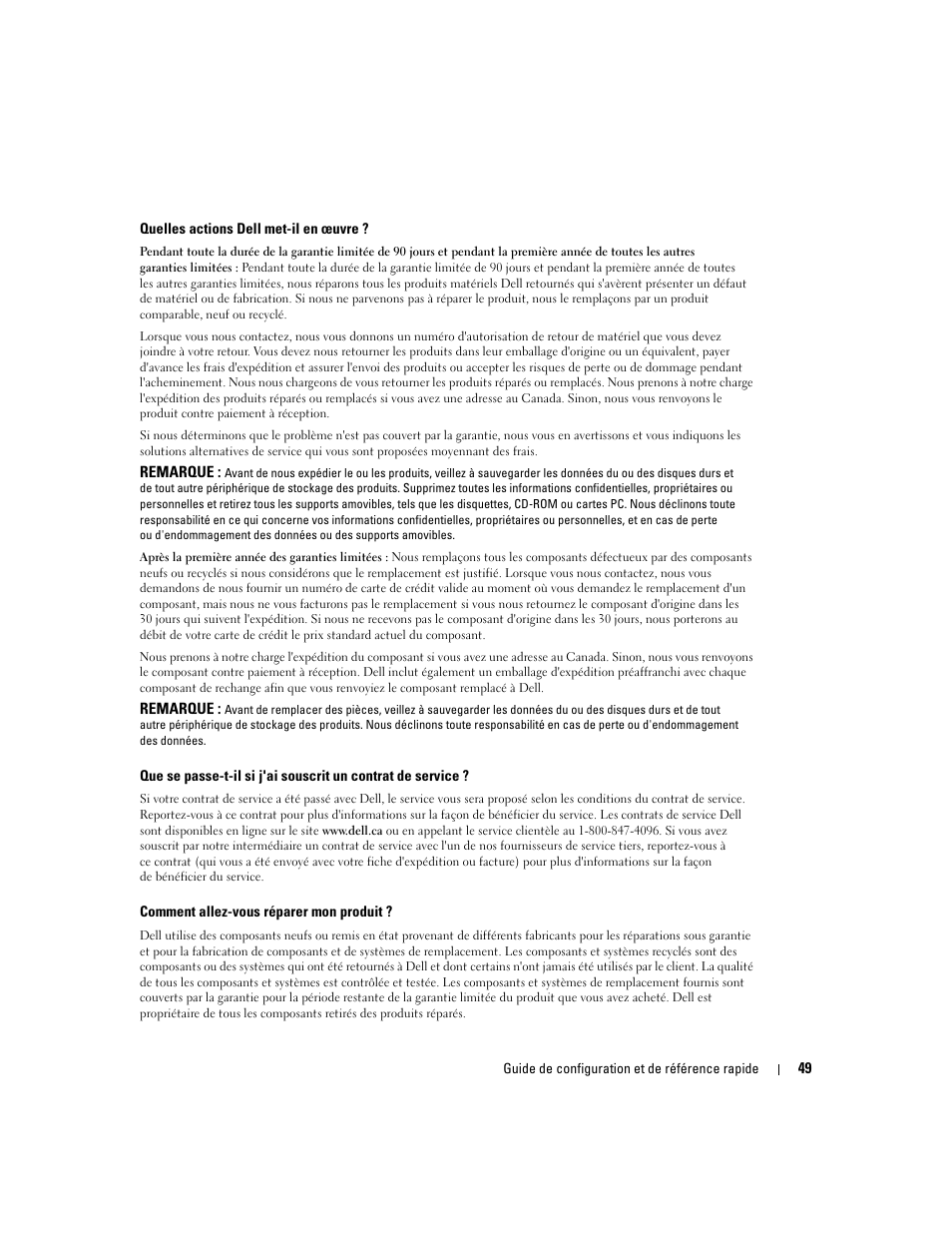 Dell OptiPlex 160L User Manual | Page 51 / 82