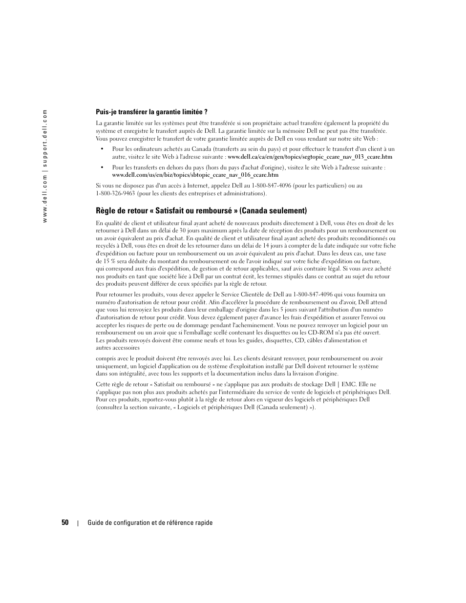 Dell OptiPlex 160L User Manual | Page 52 / 82