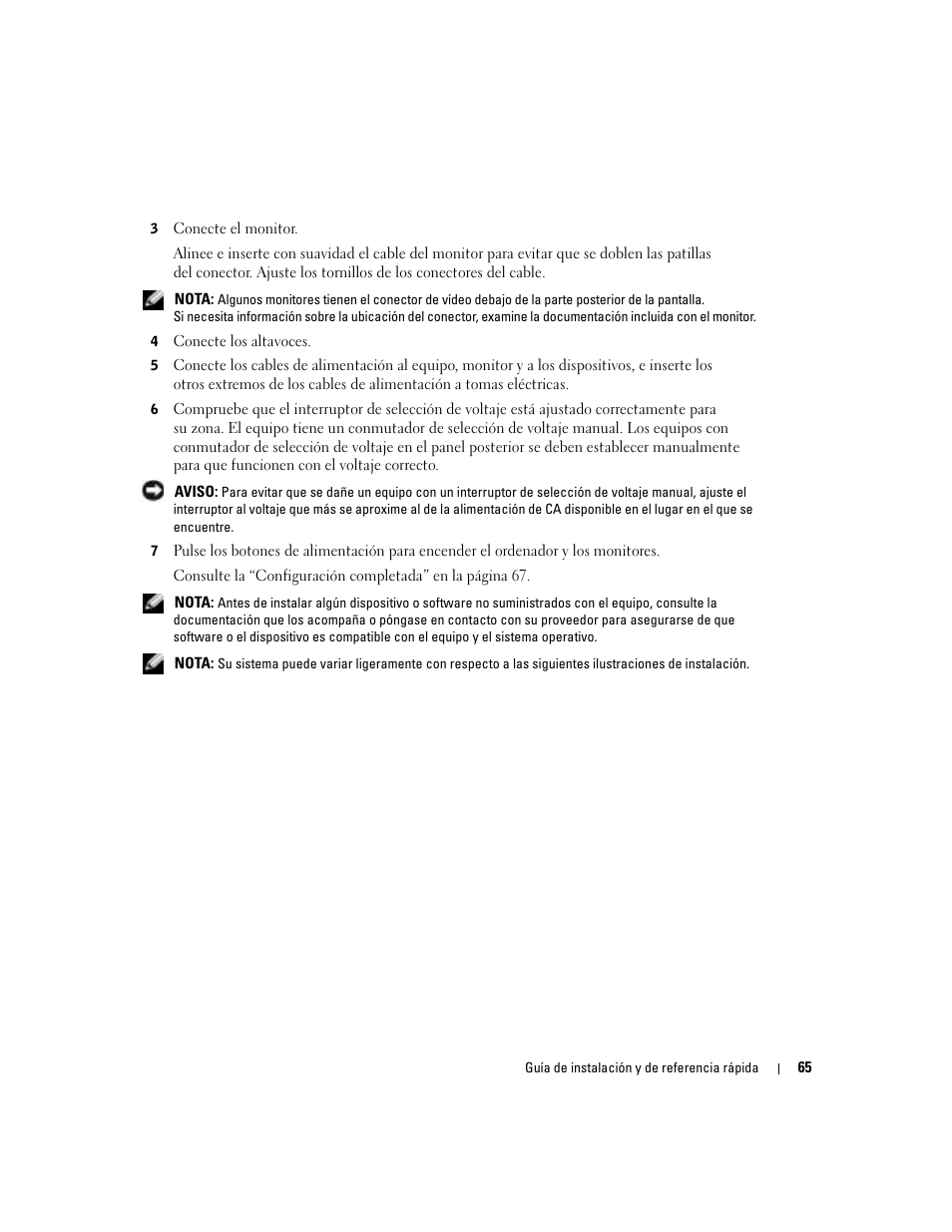 Dell OptiPlex 160L User Manual | Page 67 / 82