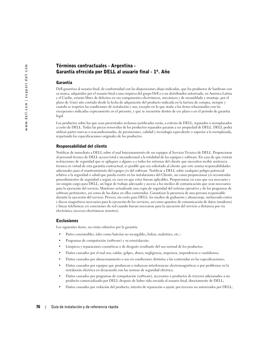 Dell OptiPlex 160L User Manual | Page 78 / 82