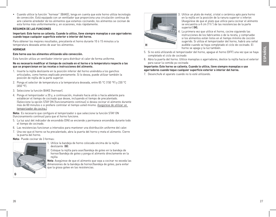 Black & Decker CTO4400B User Manual | Page 14 / 35