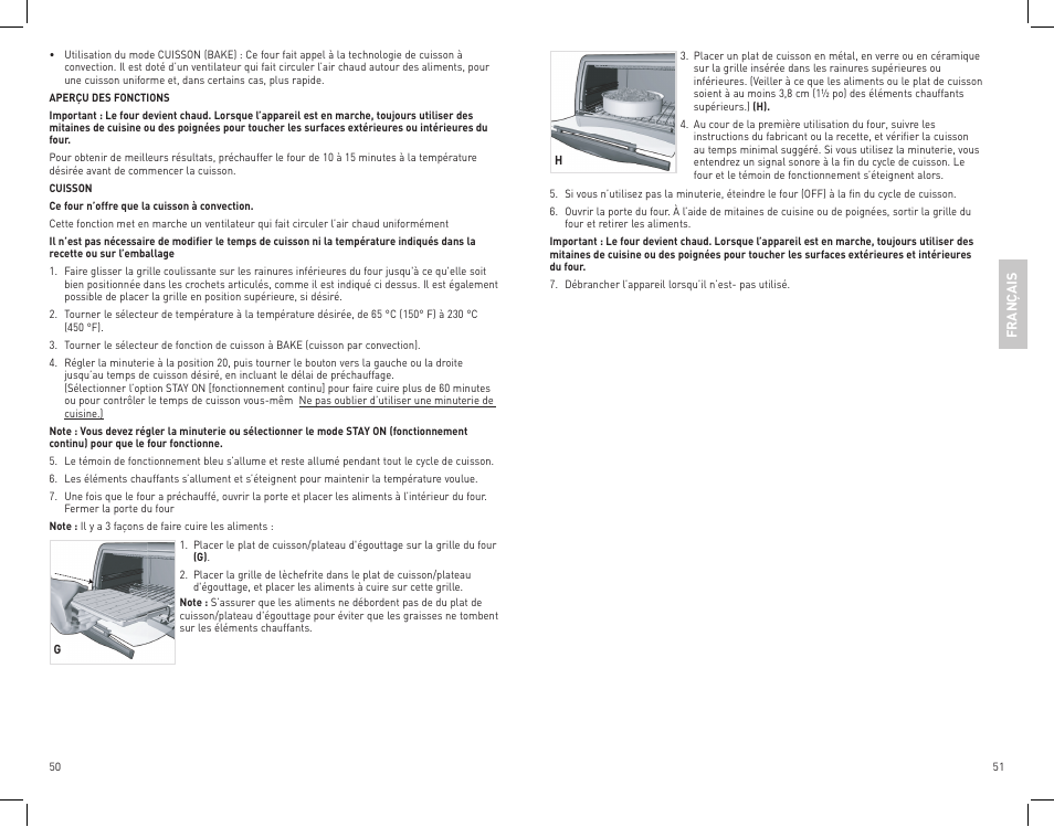 Black & Decker CTO4400B User Manual | Page 26 / 35