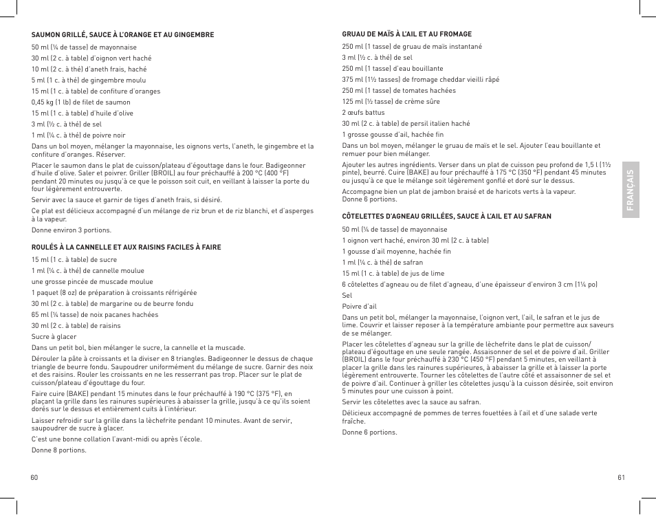 Black & Decker CTO4400B User Manual | Page 31 / 35