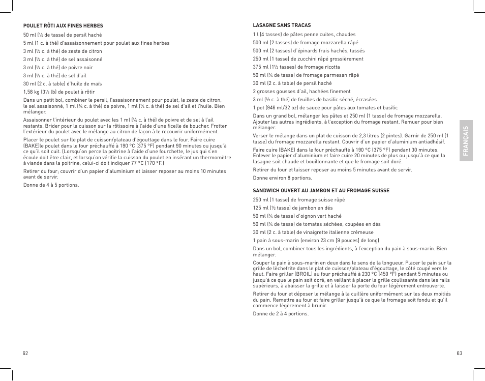 Black & Decker CTO4400B User Manual | Page 32 / 35
