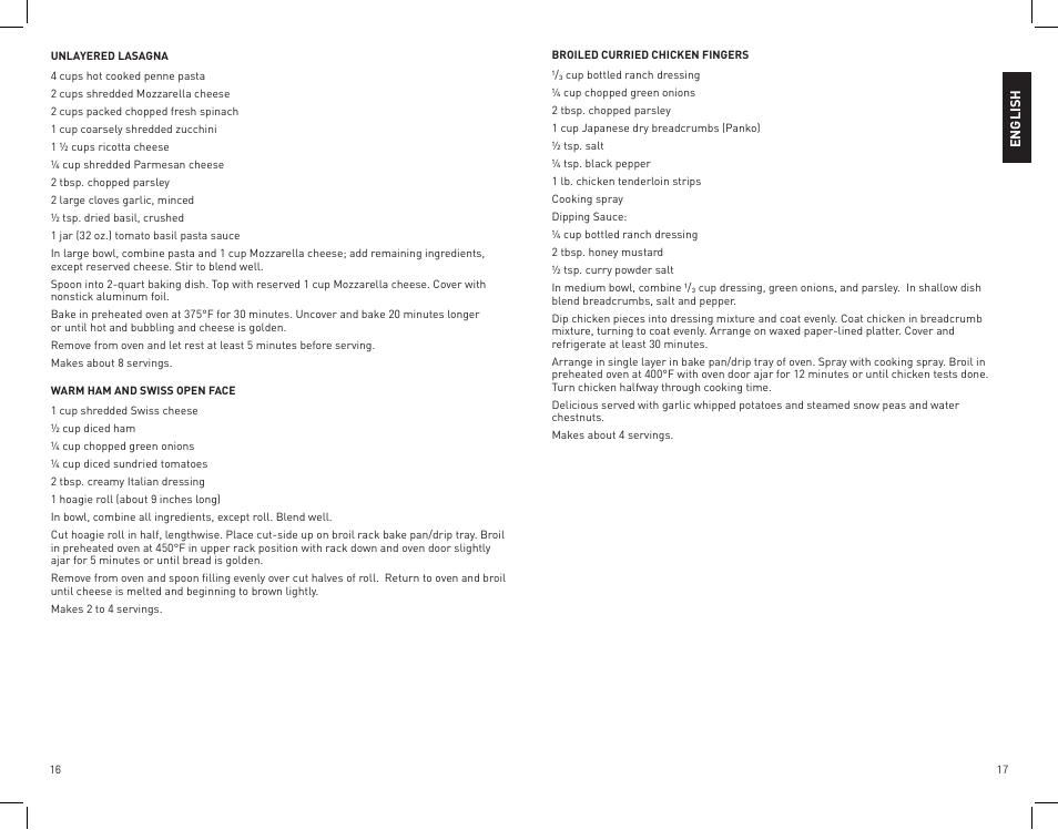 Black & Decker CTO4400B User Manual | Page 9 / 35