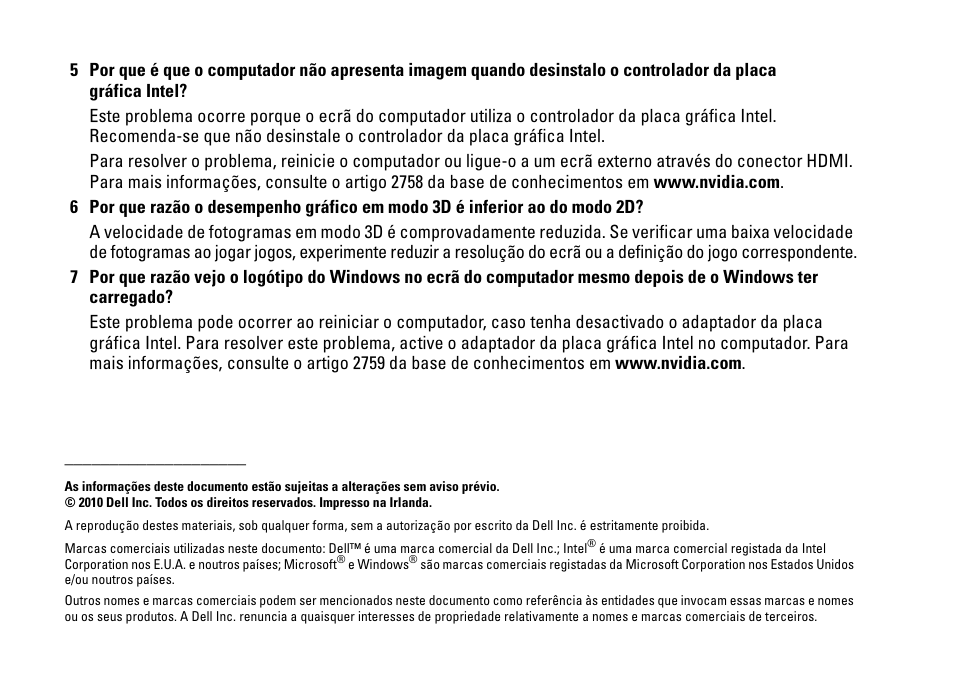 Dell XPS 15 (L502X, Early 2011) User Manual | Page 8 / 10