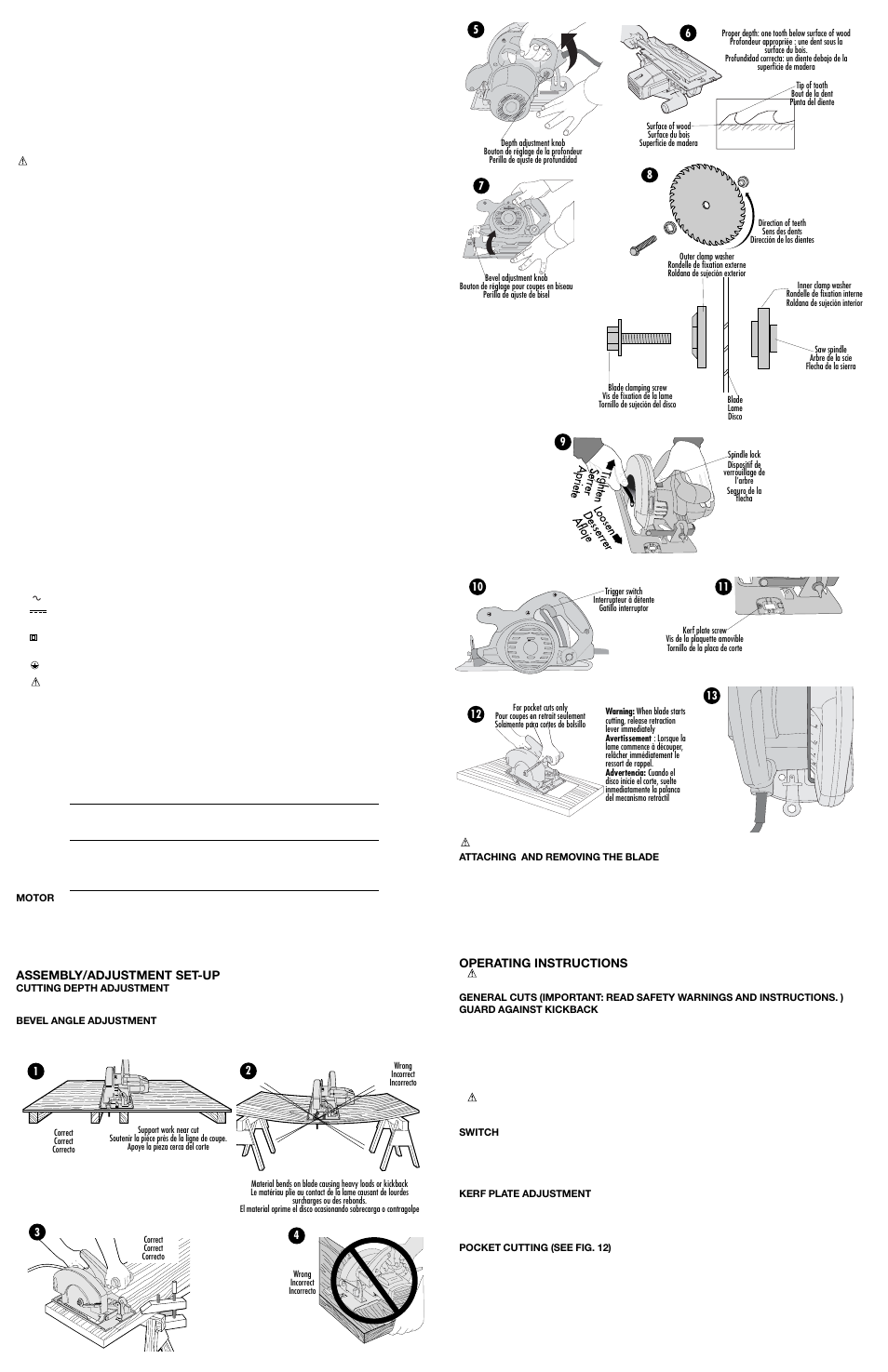 Black & Decker FS1300CS User Manual | Page 2 / 6