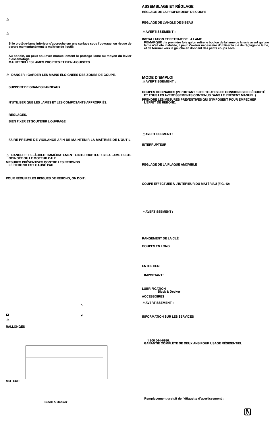 Black & Decker FS1300CS User Manual | Page 4 / 6