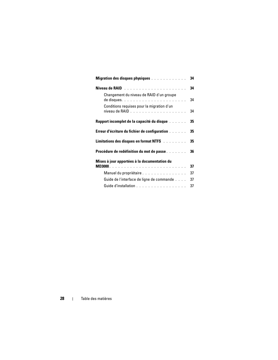 Dell PowerVault MD3000 User Manual | Page 28 / 90