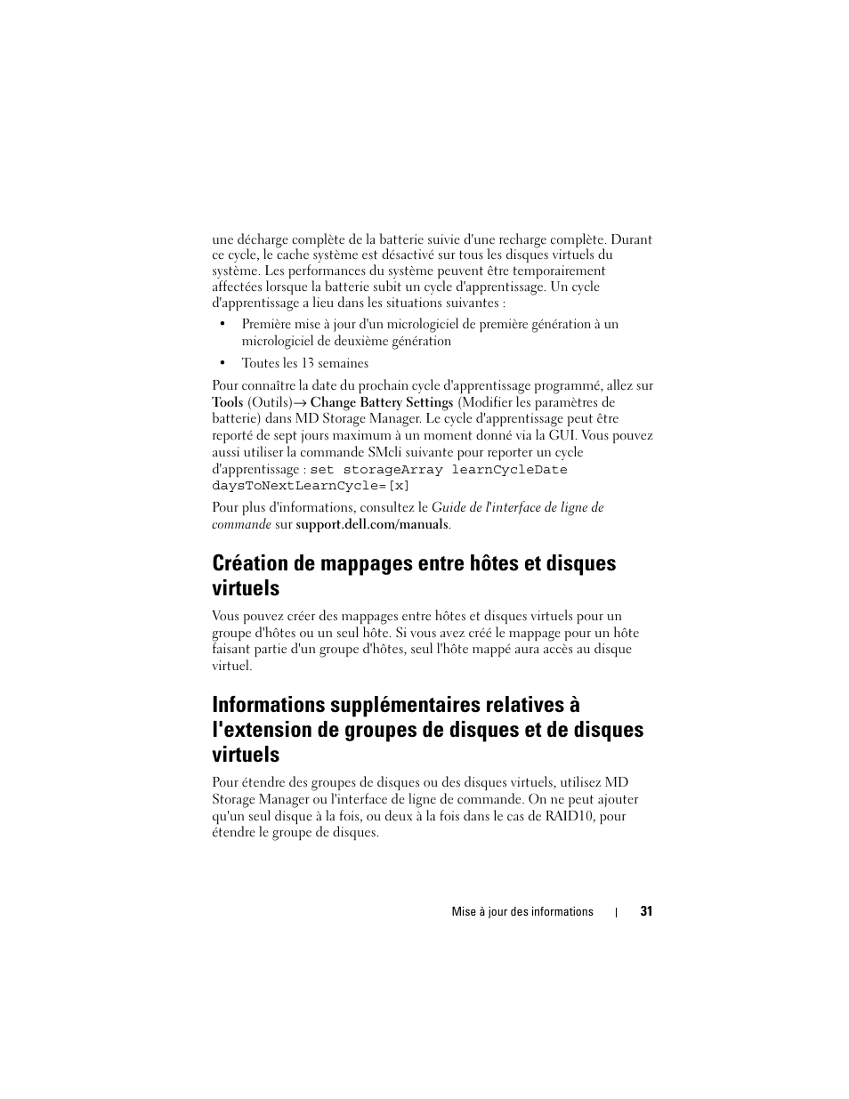 Dell PowerVault MD3000 User Manual | Page 31 / 90