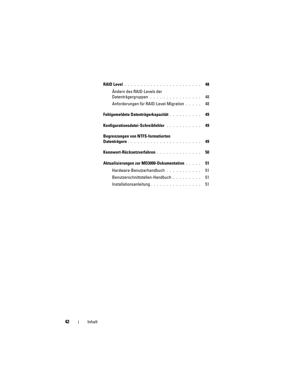 Dell PowerVault MD3000 User Manual | Page 42 / 90