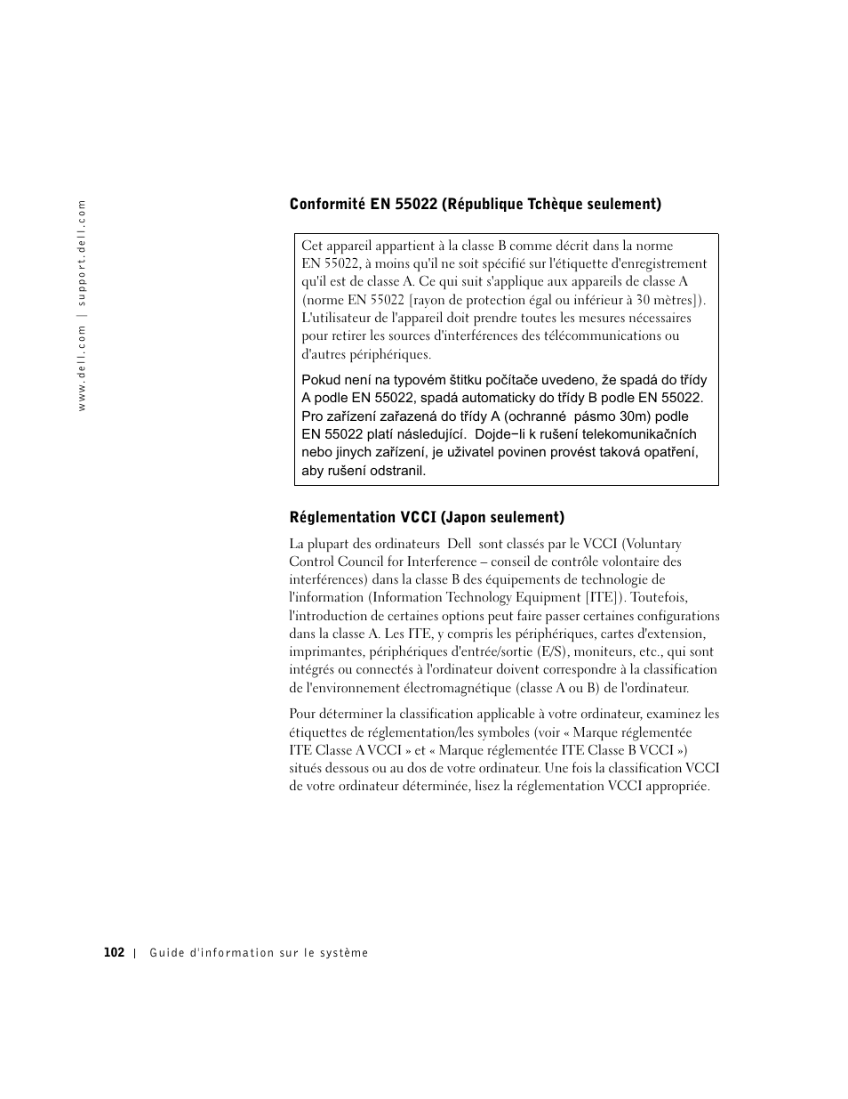 Dell C/Dock II Expansion Station User Manual | Page 104 / 250