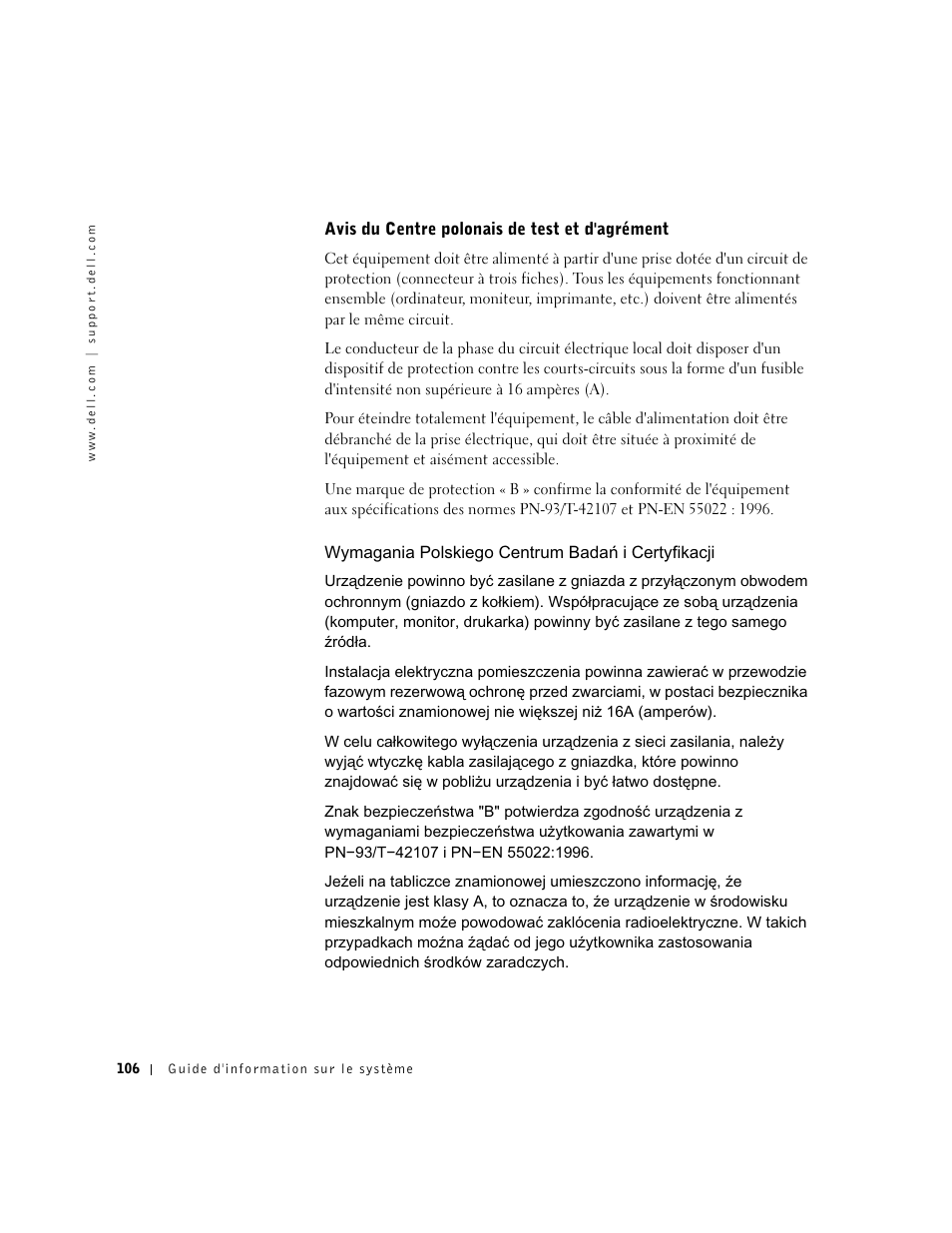 Dell C/Dock II Expansion Station User Manual | Page 108 / 250