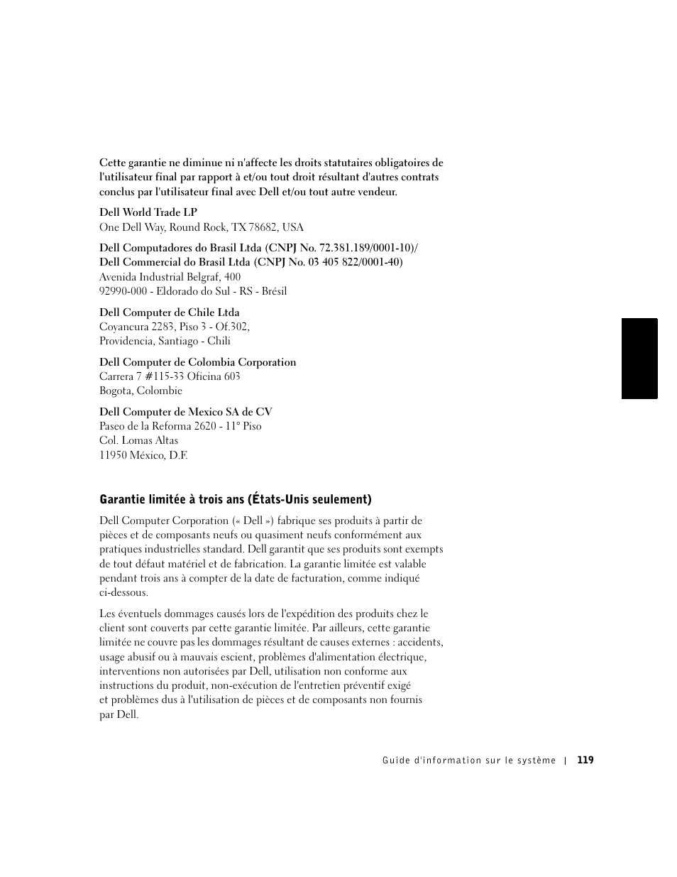 Dell C/Dock II Expansion Station User Manual | Page 121 / 250