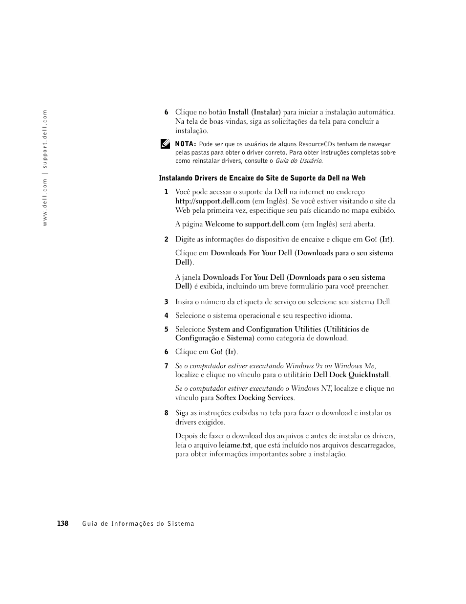 Dell C/Dock II Expansion Station User Manual | Page 140 / 250