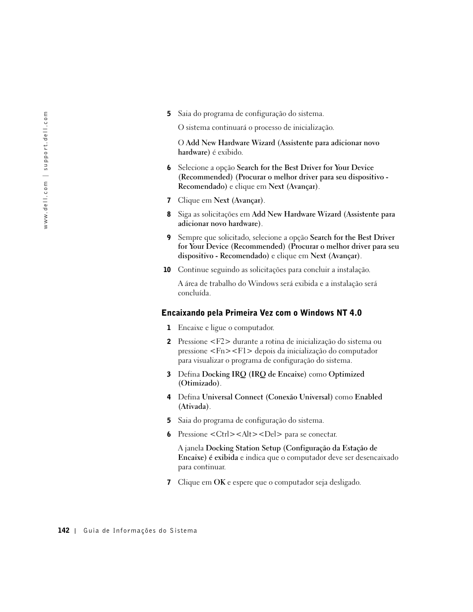 Dell C/Dock II Expansion Station User Manual | Page 144 / 250
