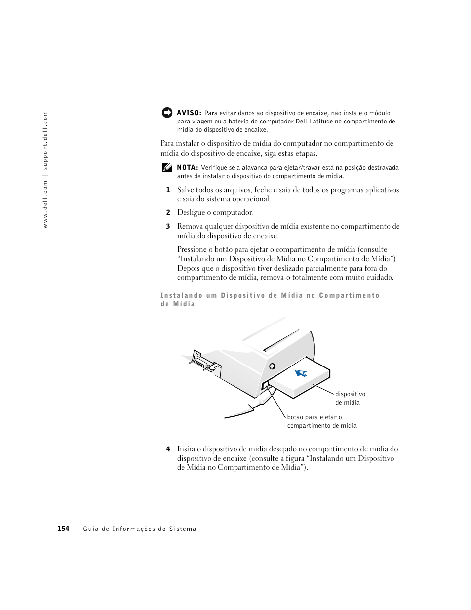Dell C/Dock II Expansion Station User Manual | Page 156 / 250