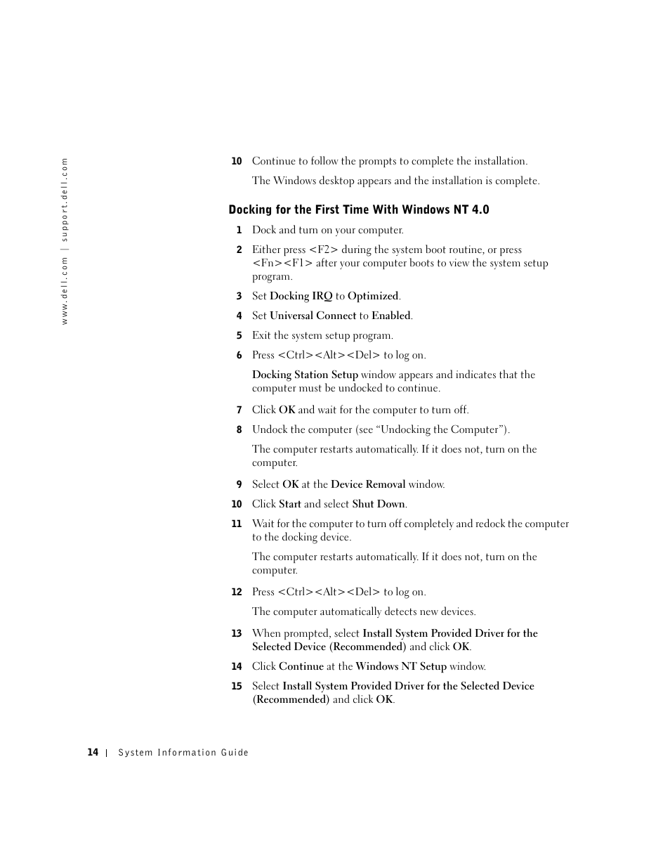 Dell C/Dock II Expansion Station User Manual | Page 16 / 250