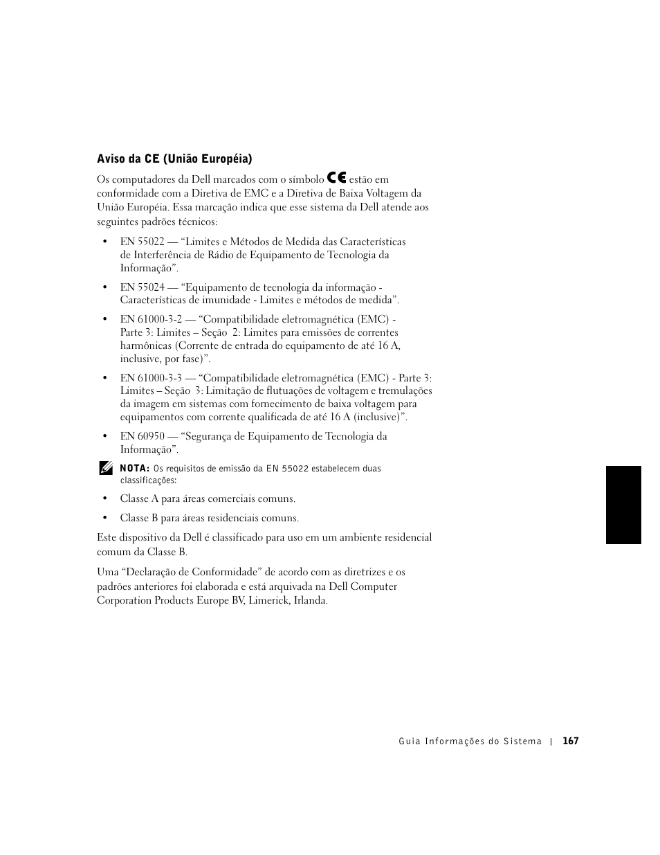 Dell C/Dock II Expansion Station User Manual | Page 169 / 250