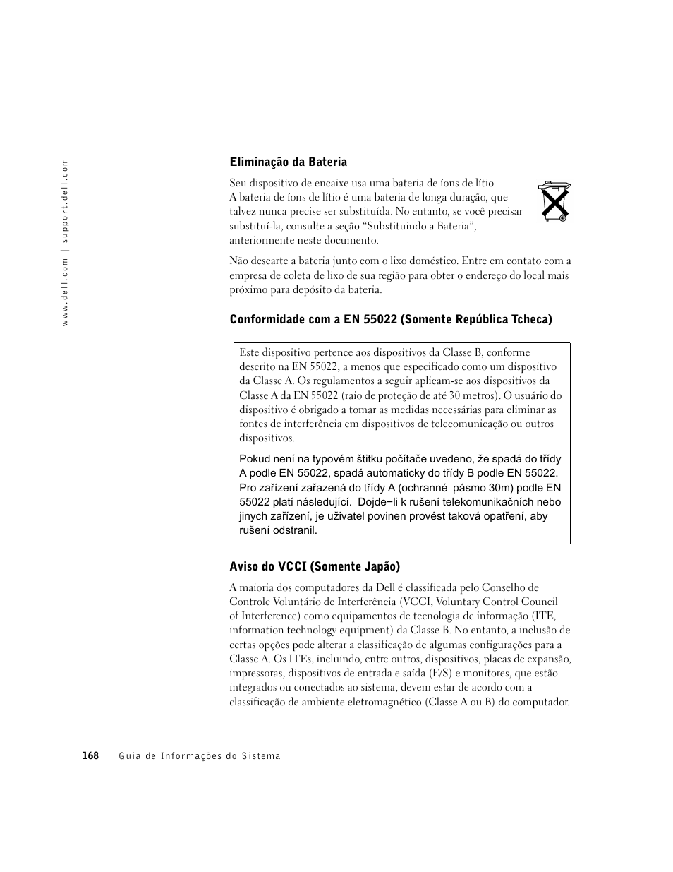 Dell C/Dock II Expansion Station User Manual | Page 170 / 250