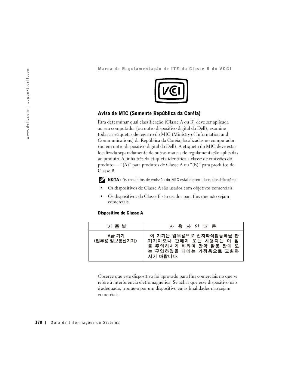 Dell C/Dock II Expansion Station User Manual | Page 172 / 250