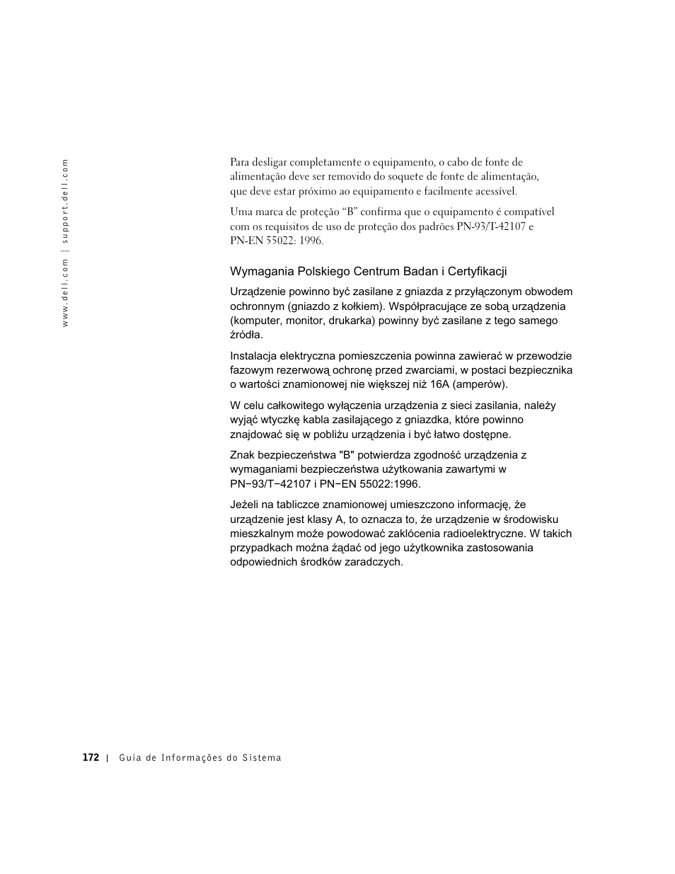 Dell C/Dock II Expansion Station User Manual | Page 174 / 250