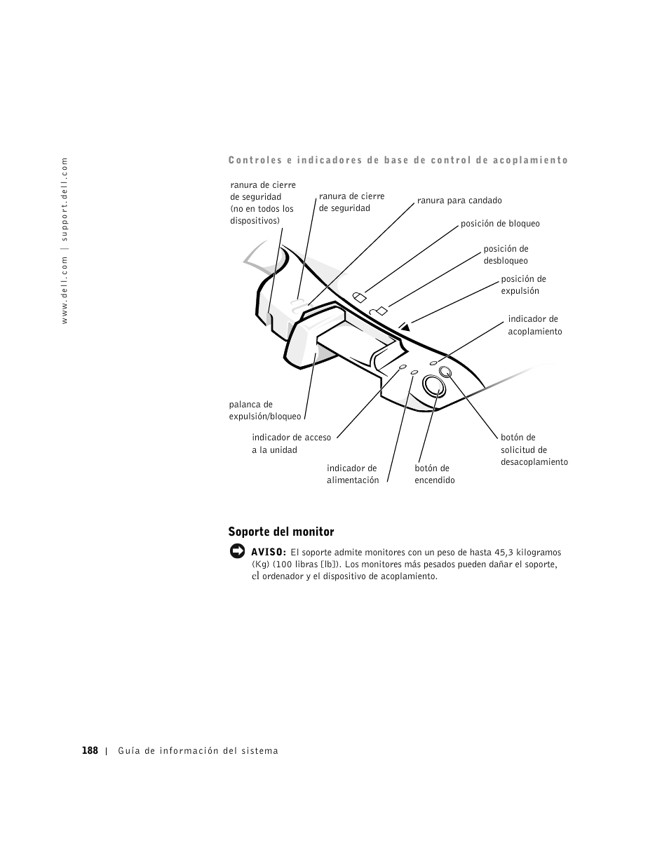 Dell C/Dock II Expansion Station User Manual | Page 190 / 250